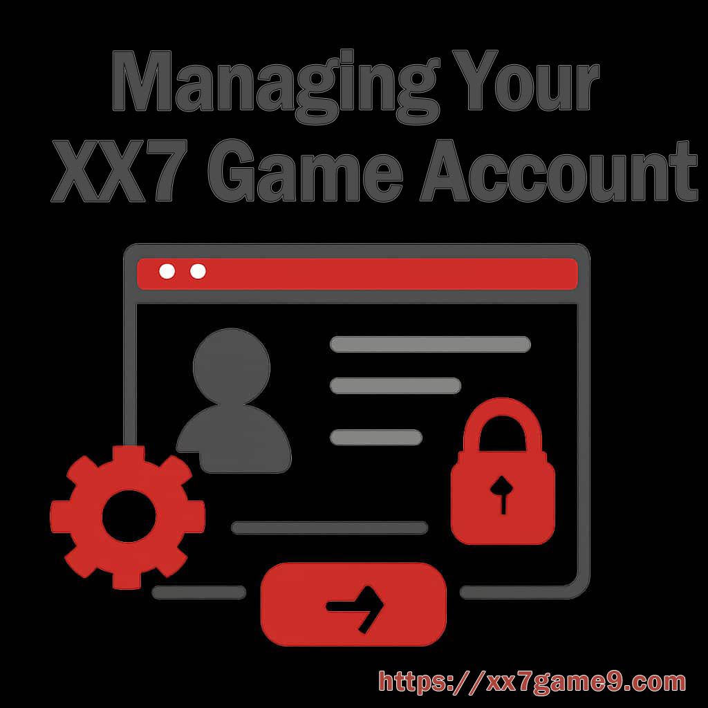 XX7 profile management reference screen