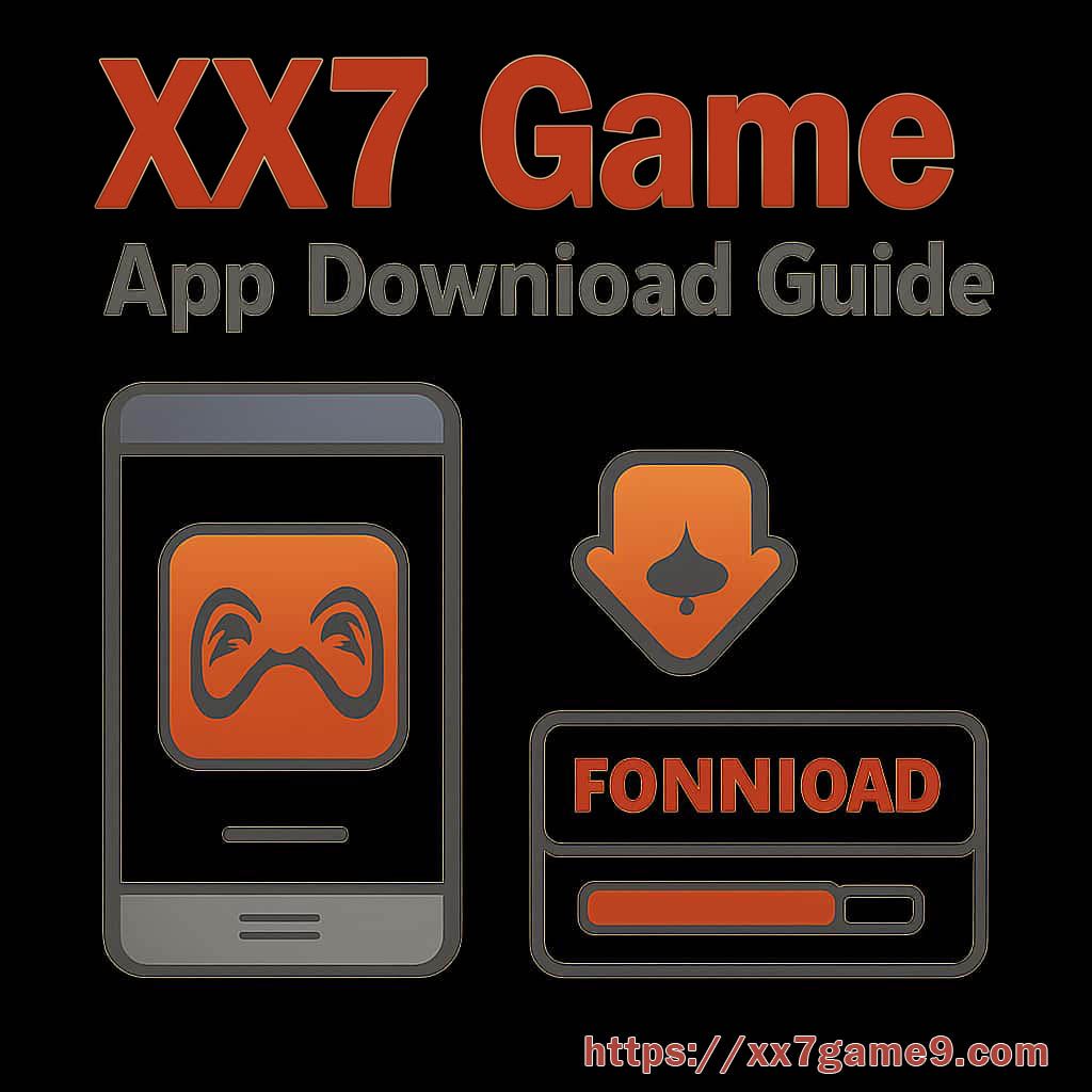 XX7 app installation reference screen
