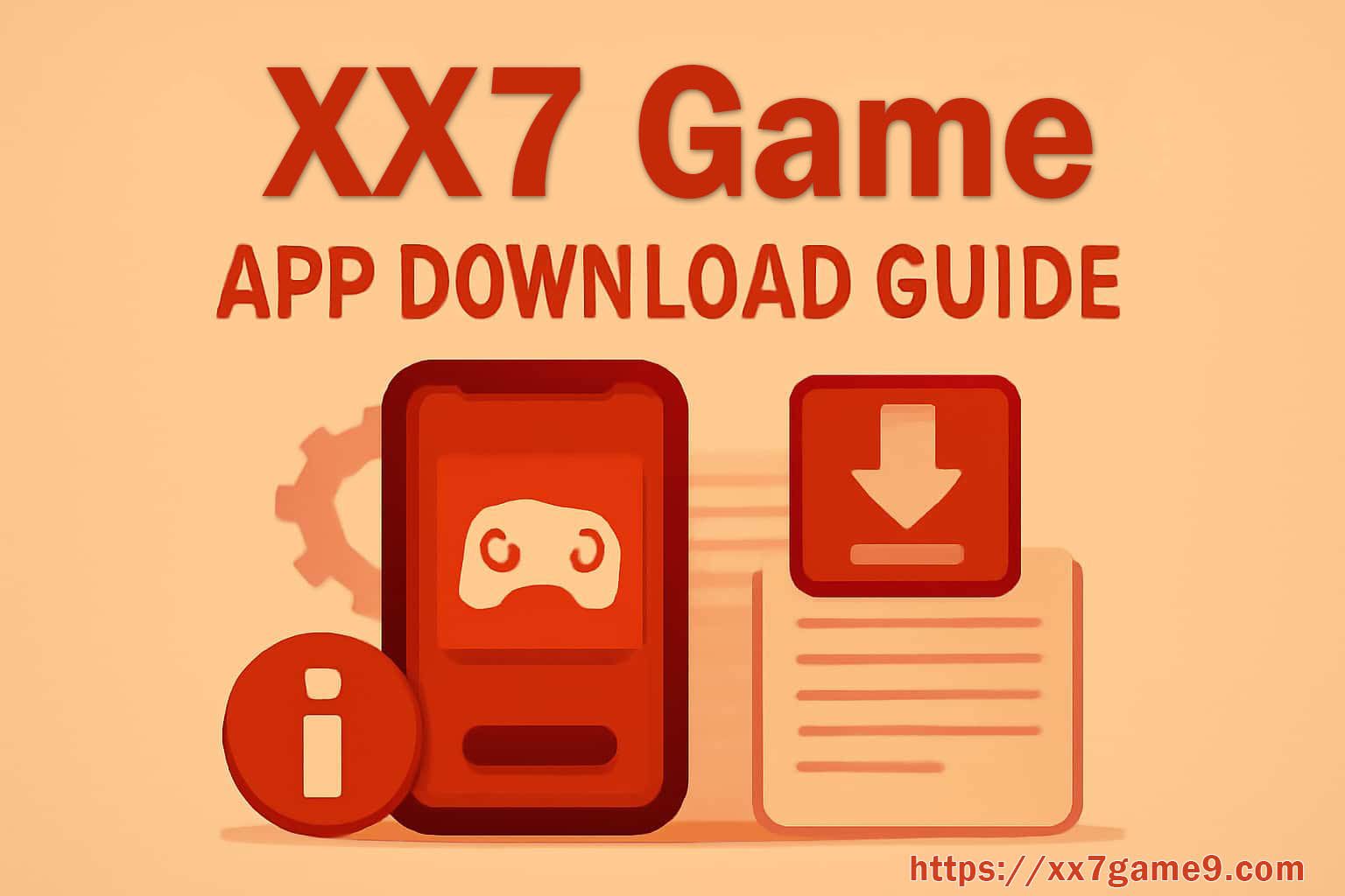 Installing the XX7 App from the Right Route