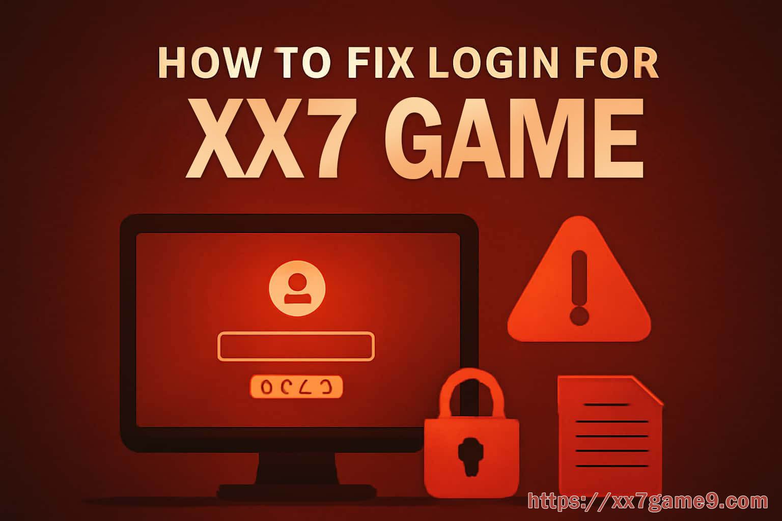 A Calm Way to Restore XX7 Sign-In Access