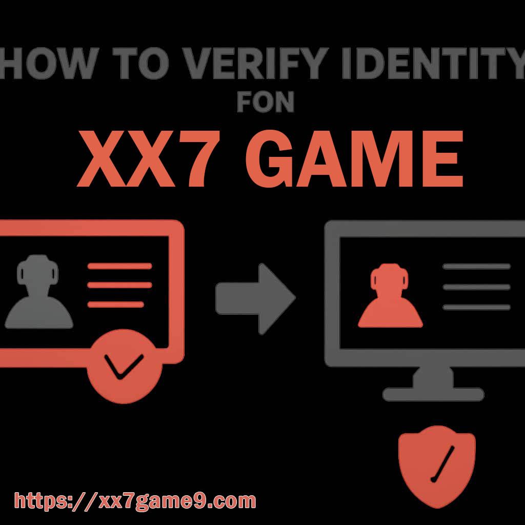 XX7 identity verification reference screen