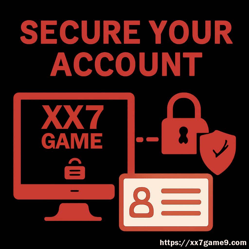 XX7 account protection reference screen