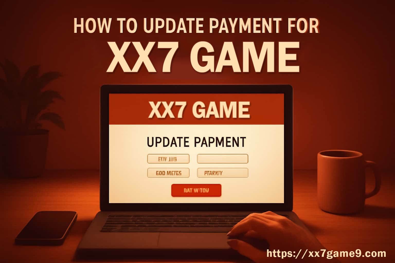 Updating Payment Details on XX7 Carefully