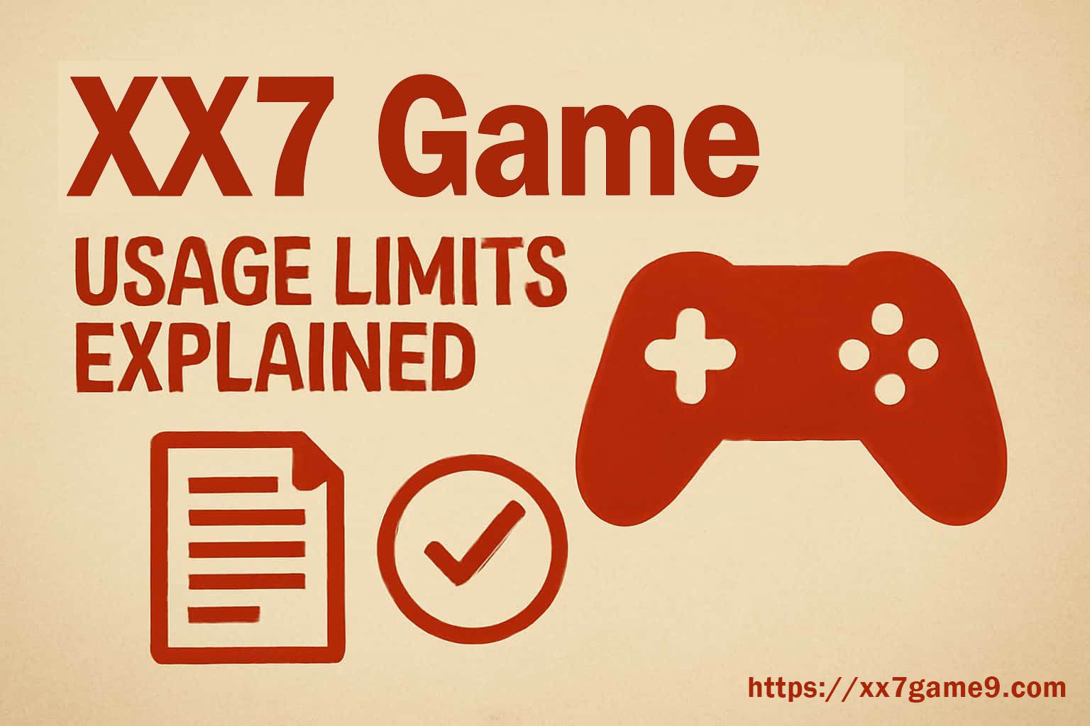 Understanding Limits Shown in XX7