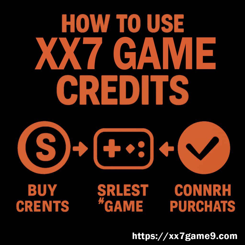 XX7 credit use reference screen